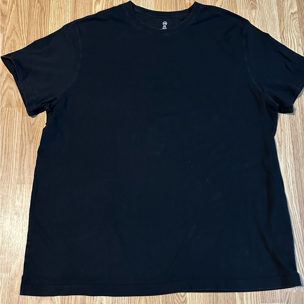Harbor Bay (HB) Black Cotton Tee - Size 3XL